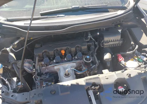 2013 Honda Civic Lx z USA, uszkodzony, nr VIN 2HGFB2F58DH522249